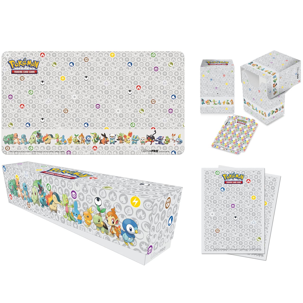 Ultra Pro® Pokémon™ First Partner Accessory Bundle